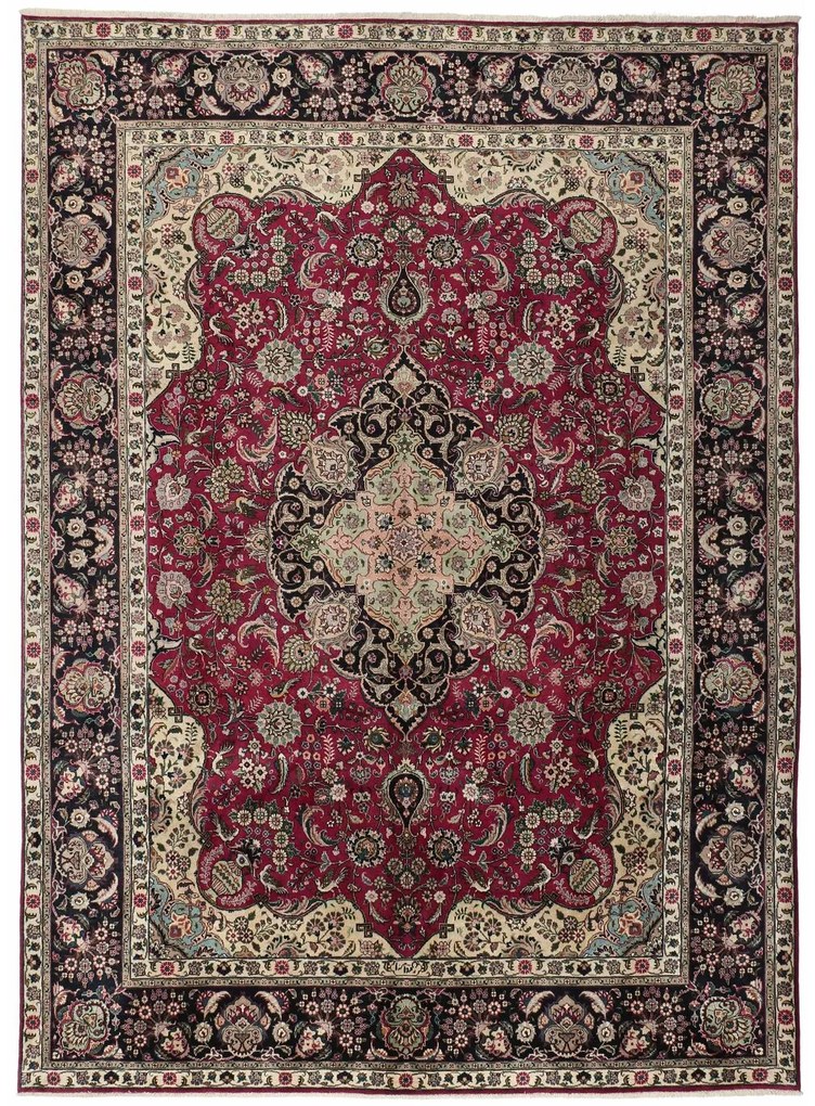 Tabriz Tappeto orientale 30x40 ()