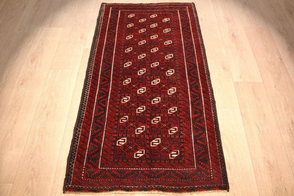 Kazak Tappeto persiano 80x150 (Iran) Annodato A Mano