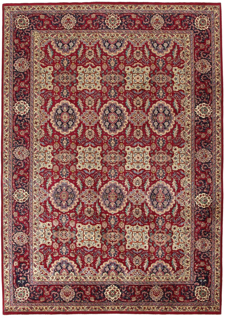 Tabriz Tappeto persiano 350x250 (Iran) Annodato A Mano