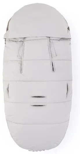 PETITE&amp;MARS - Coprigambe per bambini 4in1 COMFY Champagne Shower argento