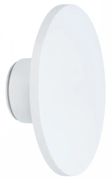 Applique LED IP65 Luce Indiretta, 12W, Tonda, Bianca Colore Bianco Caldo 3.000K