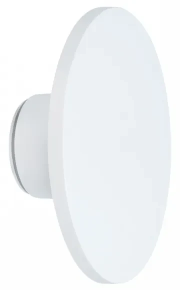 Applique LED IP65 Luce Indiretta, 12W, Tonda, Bianca Colore Bianco Naturale 4.200K