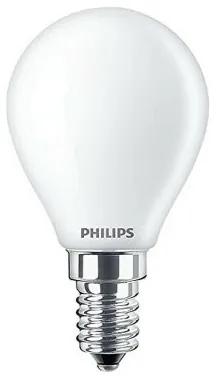 Lampadina LED Philips F 4,3 W E14 470 lm 4,5 x 8,2 cm (6500 K)