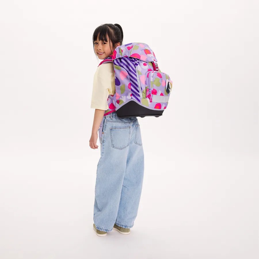 Zaino scuola Ergobag prime - Flower PowBear 2024