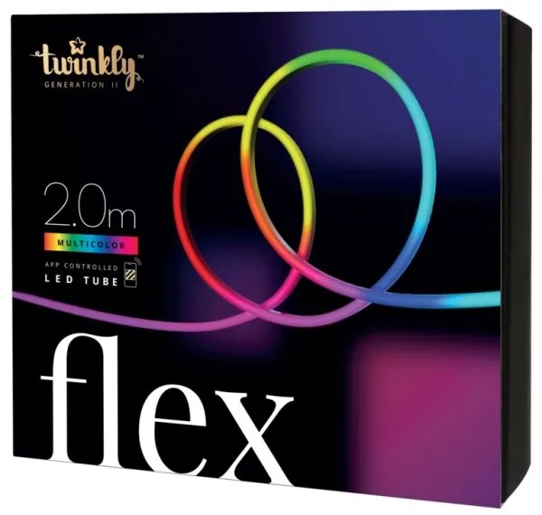 Twinkly TWFL200STW-WEU - LED RGB Striscia dimmerabile FLEX 200xLED 2 m Wi-Fi