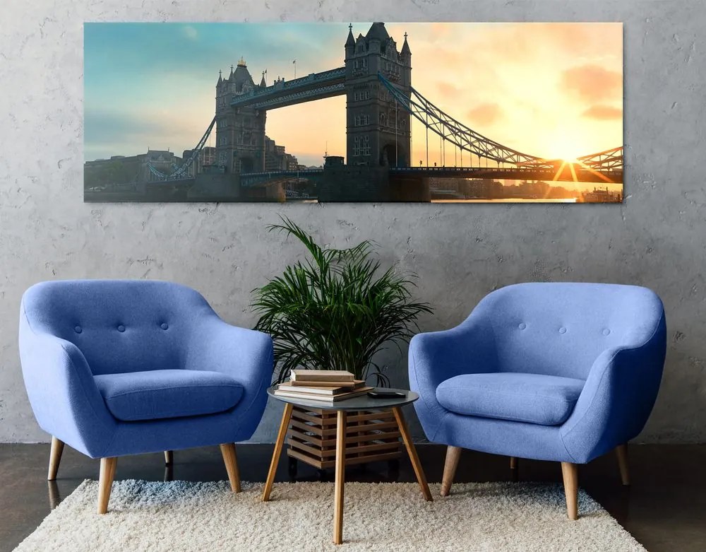 Quadro su tela – Tower Bridge a Londra