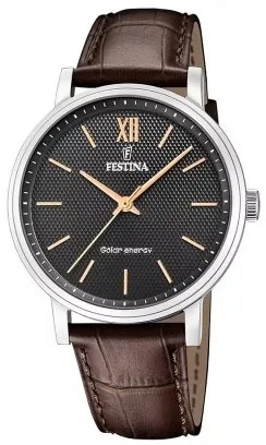 Orologio Uomo Festina F20660/6 Nero