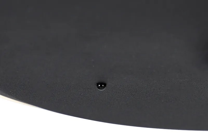 Lampada da terra moderna nera con LED dimmerabile e braccio di lettura - Strela