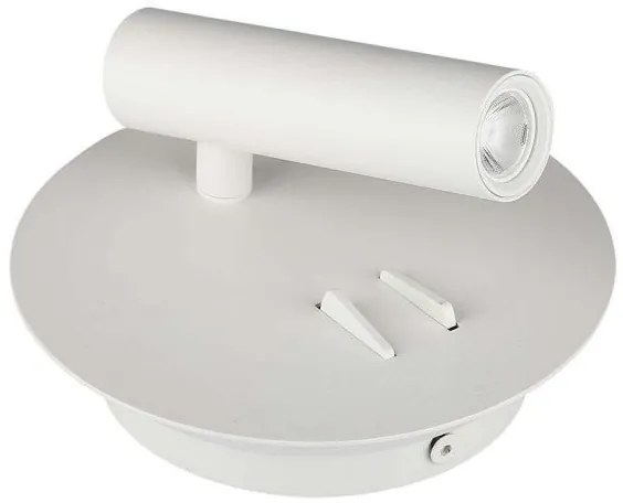 Applique a LED LED/3W/230V + LED/6W/230V 3000K bianco