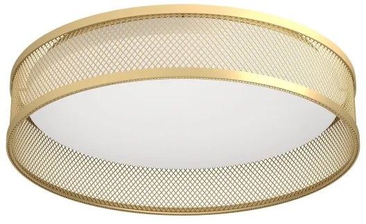 Eglo 900796 - Plafoniera LED LUPPINERIA LED/20W/230V oro