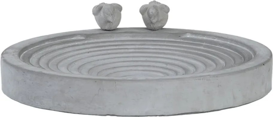 Abbeveratorio per uccelli in cemento Ally - Esschert Design