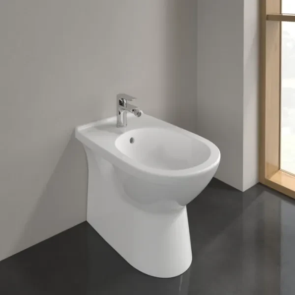 Villeroy & Boch 54610001 - Bidet a pavimento O.NOVO 57x36 cm ceramica ...