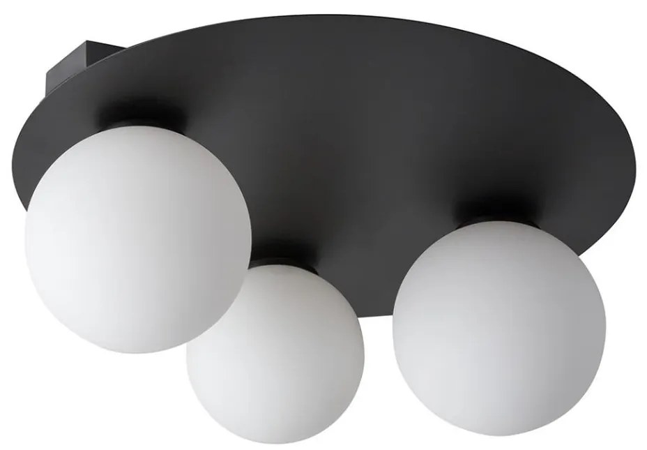 Plafoniera  ARGON 3xG9/12W/230V nera