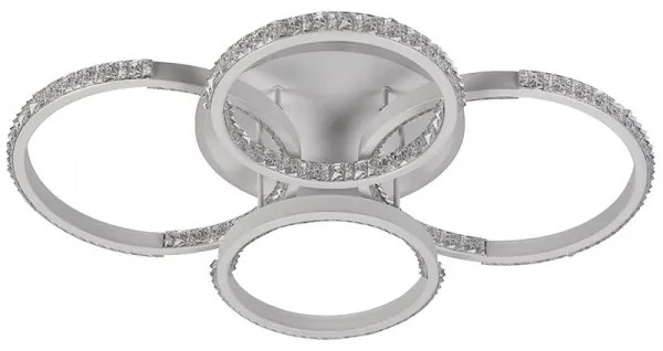 Lampadario LED a plafone dimmerabile LED/80W/230V 3000-6500K + tc