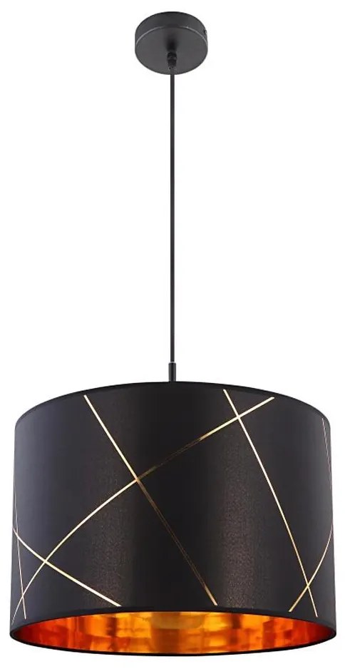 Globo 15431H1 - Lampadario a sospensione con filo BEMMO 1xE27/60W/230V