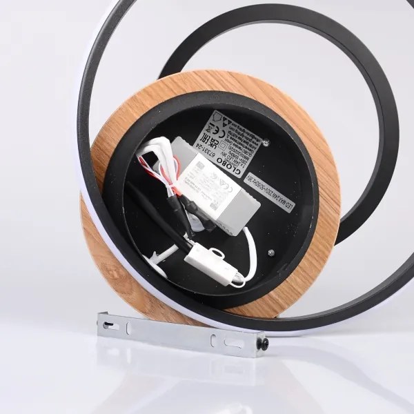 Globo 67331-24 - Plafoniera LED JULIO LED/24W/230V