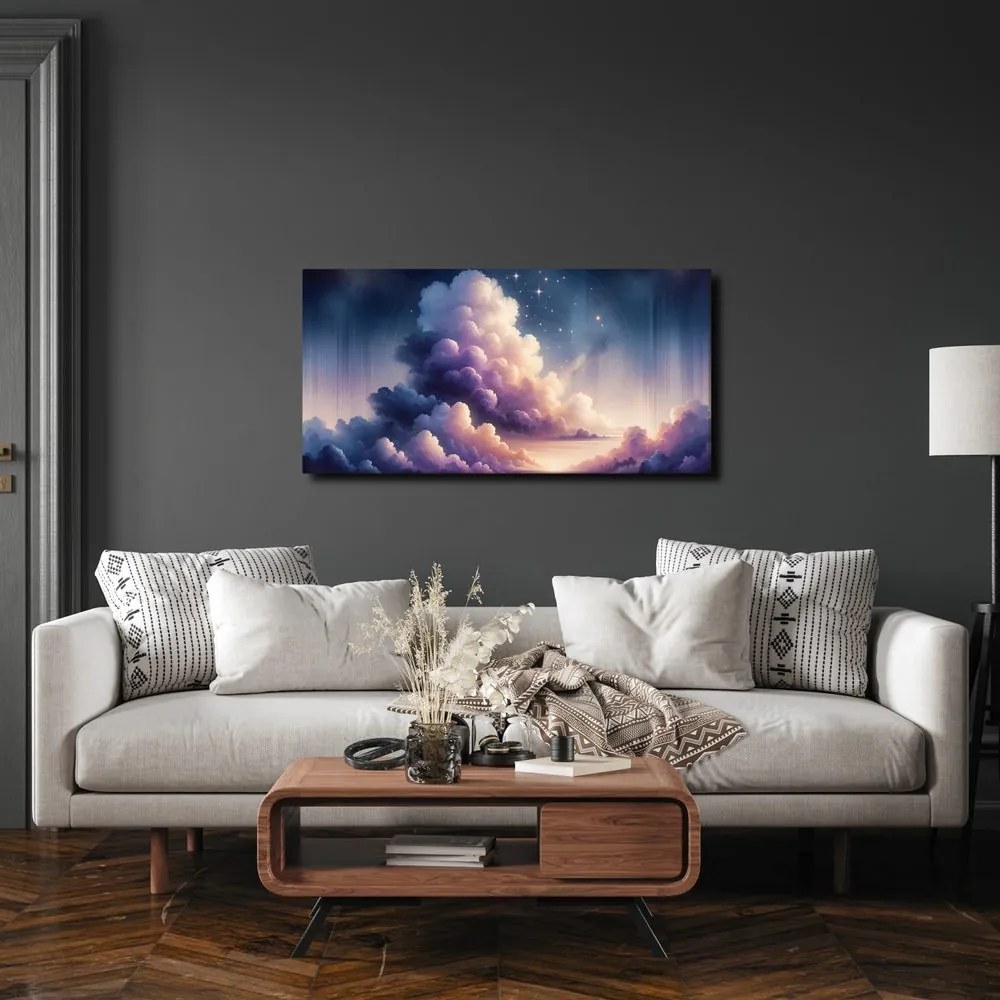 Quadro su tela – Paesaggio celestiale