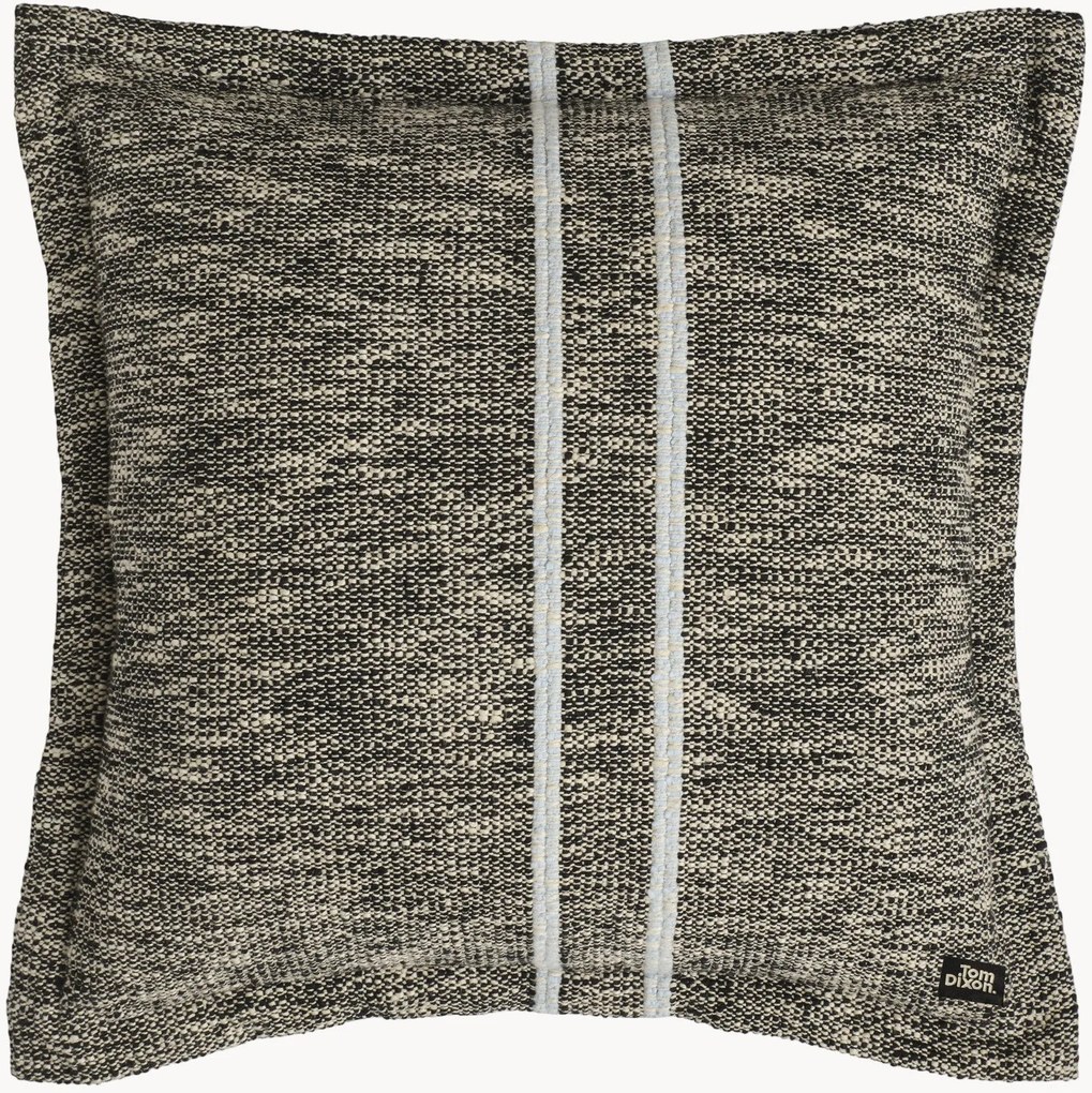 Cuscino in cotone tessuto a mano Track