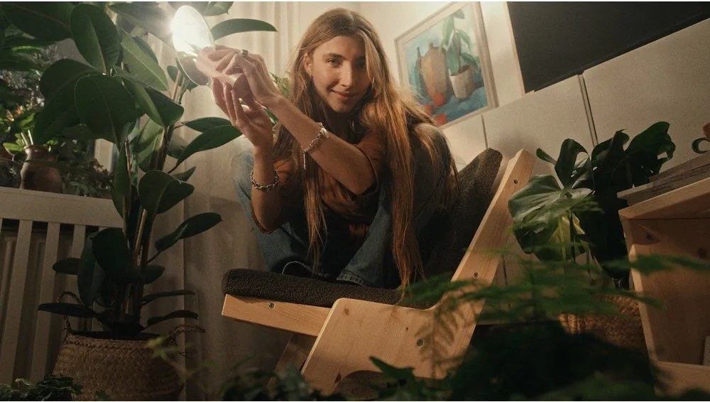 Poltrona verde Sway – Karup Design