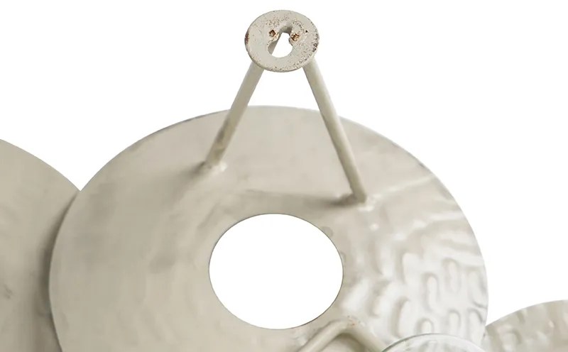 Applique da parete Art Déco orientale oro antico 3 luci - Balla