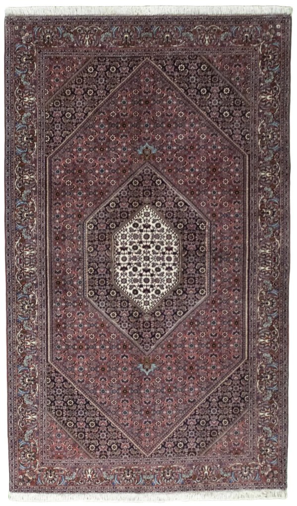 Bidjar Tappeto persiano 230 x 140 Rosso (Iran) Annodato A Mano