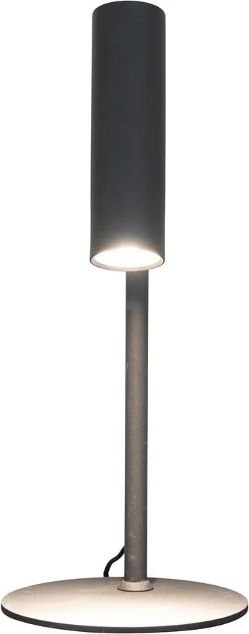 Lampada nera da tavolo (altezza 47 cm) Paris - House Nordic
