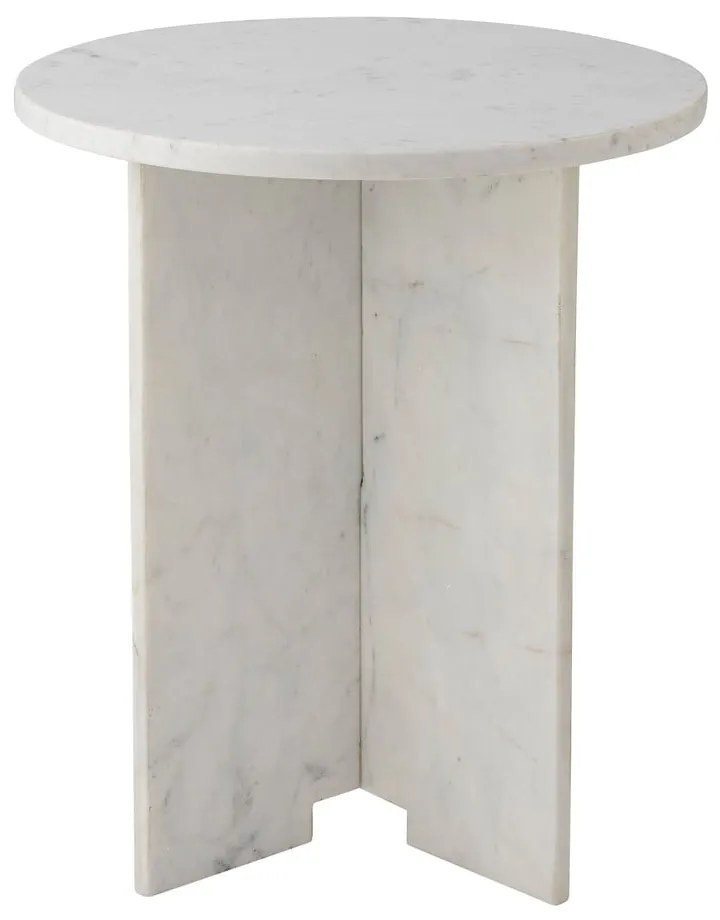 Tavolino rotondo in marmo ø 46 cm Jasmia - Bloomingville