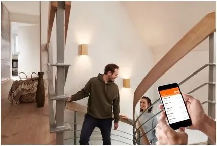 Ledvance - Applique LED dimmerabile SMART+ WOOD LED/12W/230V Wi-Fi