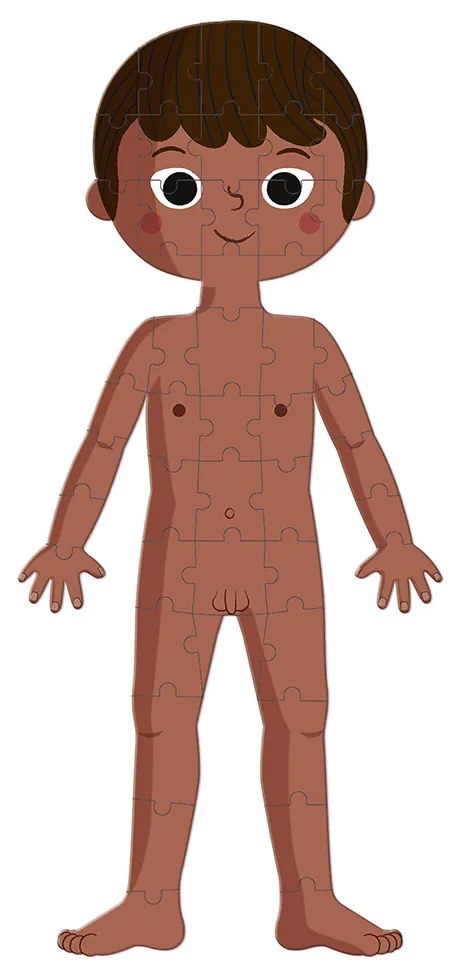 Puzzle Educativo - Corpo Umano - 50, 70, 100 pezzi