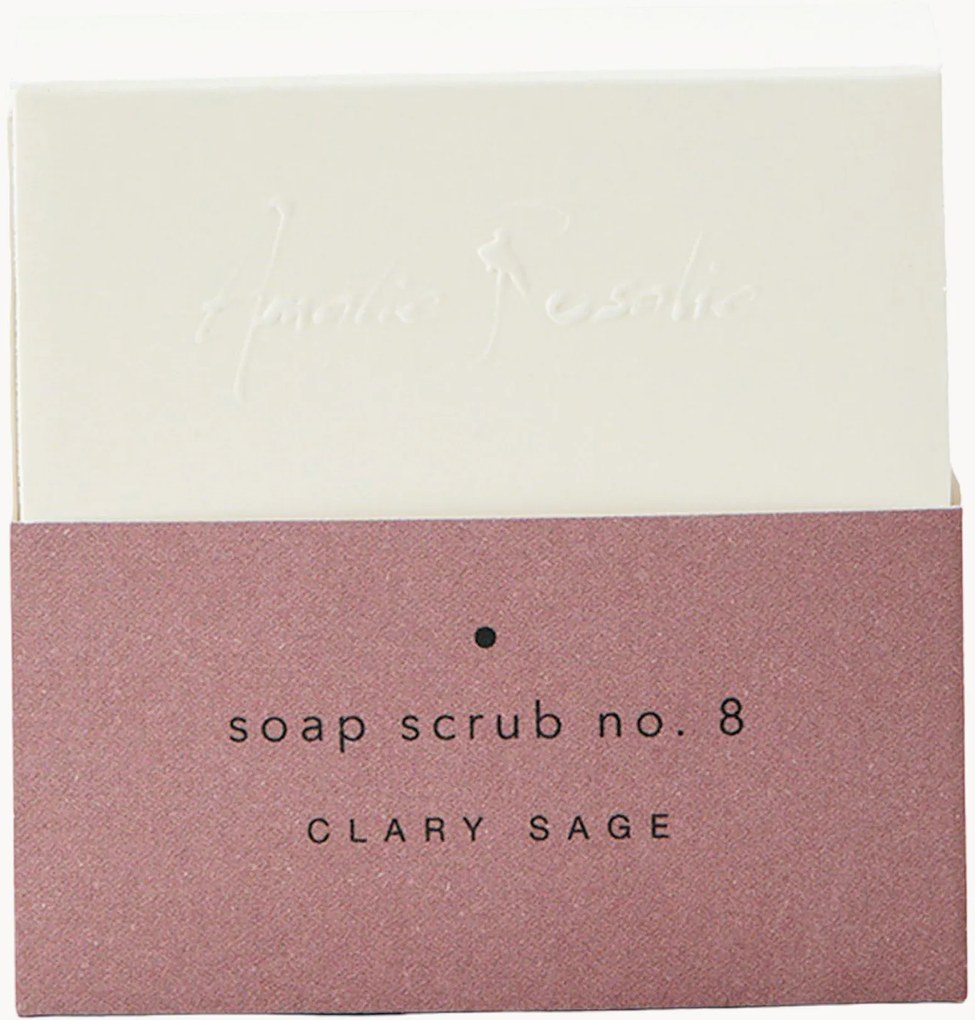 Scrub sapone Clary Sage