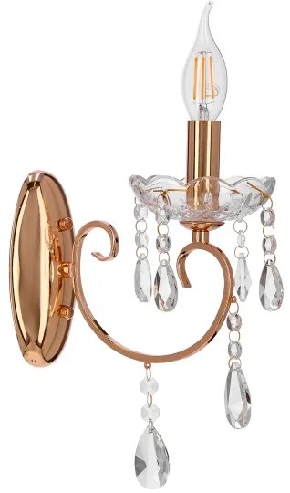 Applique AURORA 1xE14/40W/230V