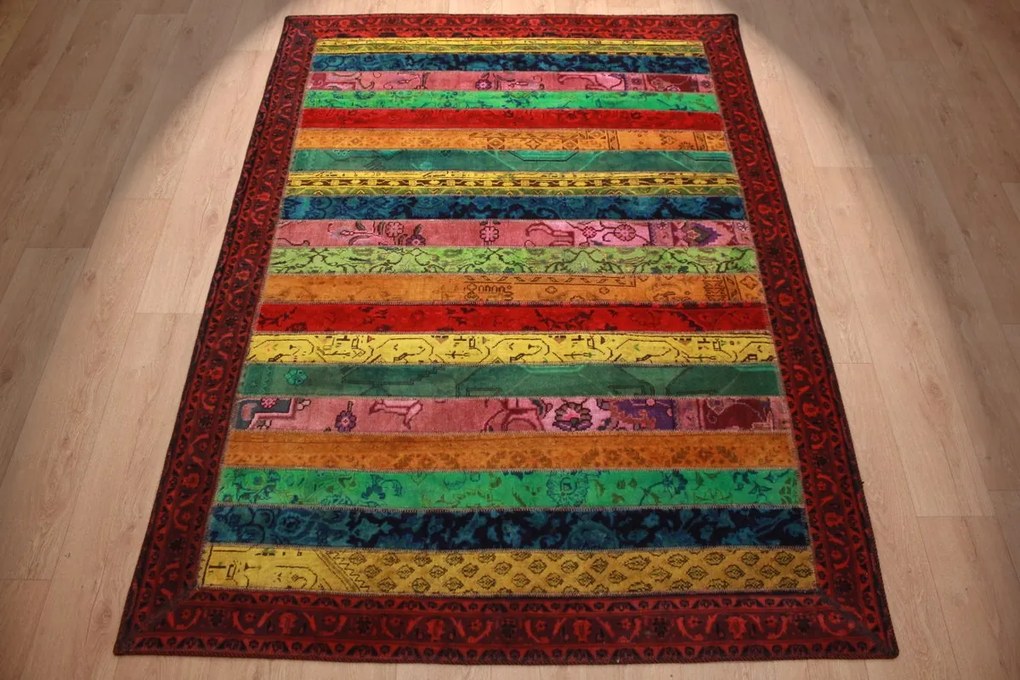 Persian Tappeto 170x230 (Iran) Annodato A Mano