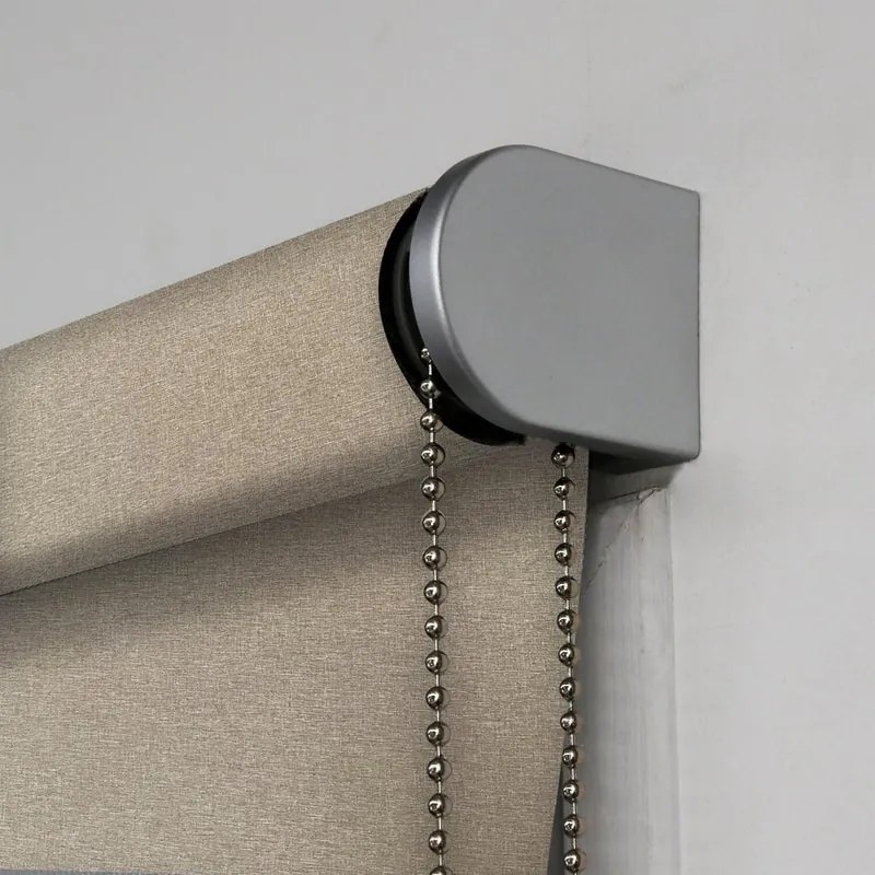 Tenda a rullo oscurante Ancona beige 5x250 cm