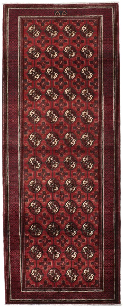 Beluch Tappeto persiano 110x290 (Iran) Annodato A Mano