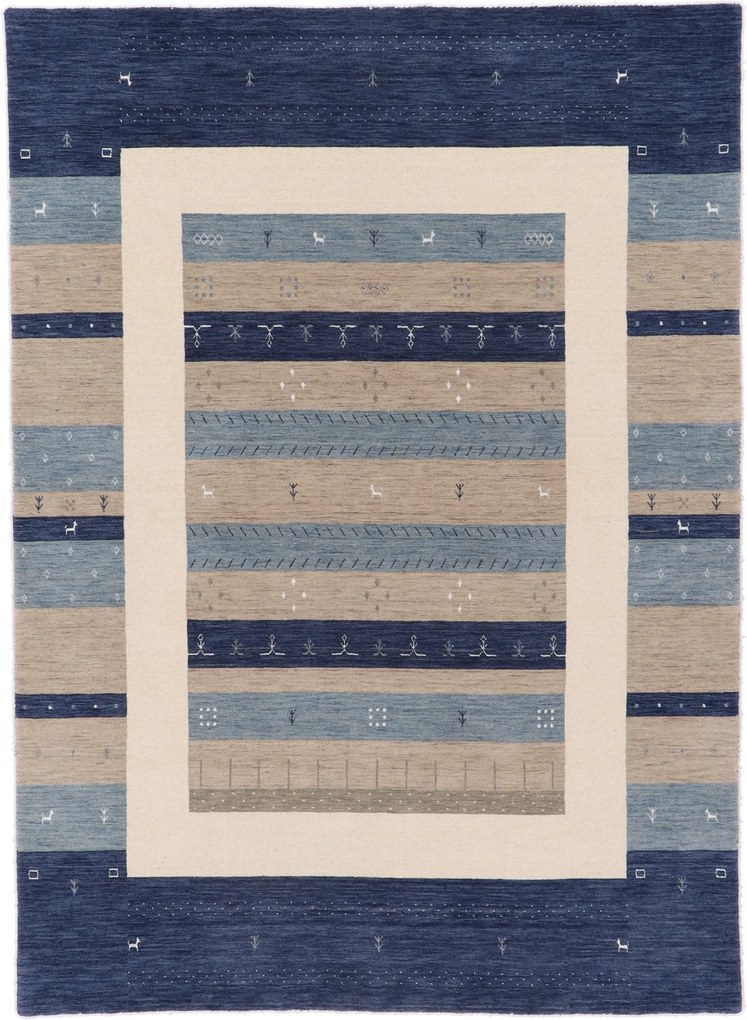 Loribaft Tappeto orientale 240 x 170 (Indian) Annodato A Mano