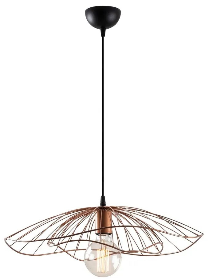 Lampadario color rame ø 50 cm Farac – Opviq lights