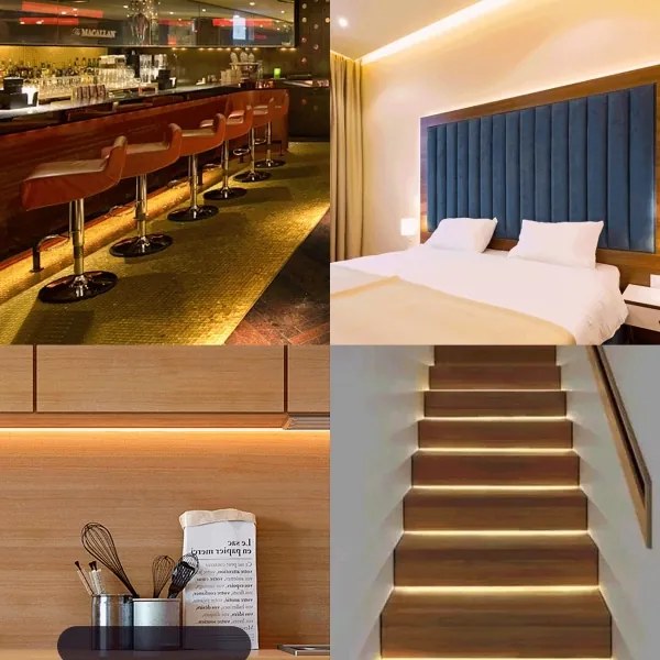 Aigostar - Striscia LED dimmerabile 5m LED/36W/24/230V 3000K + +TC