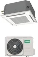 Climatizzatore Condizionatore Fujitsu General Cassetta A Flusso D'Aria Circolare Inverter Trifase 54000 btu AUX54KRLB-ET Con comando e con Pannello