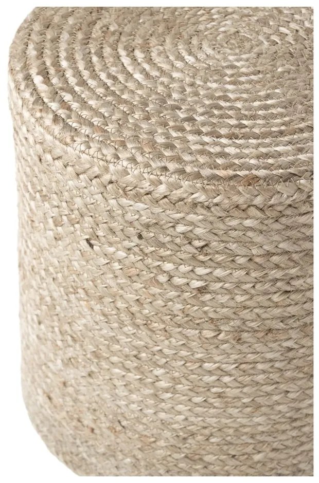 Poggiapiedi greige Jutta Greige – Hanse Home