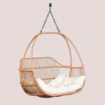 Poltrona sospesa con cuscino Kenet Nessuna superficie - Sklum