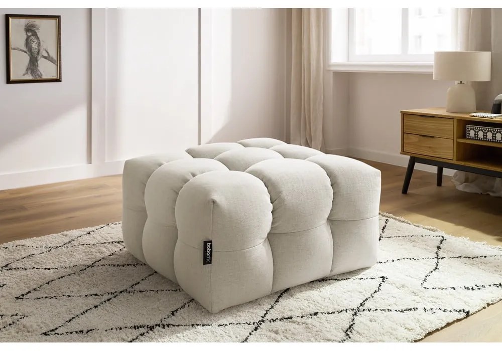 Poggiapiedi beige Cloud - Bobochic Paris