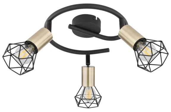 Globo 54802S-3AB - Faretto XARA 3xE14/40W/230V