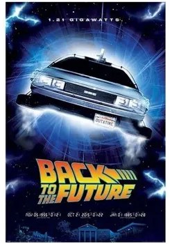 Back To The Future  Poster BS3476  Back To The Future