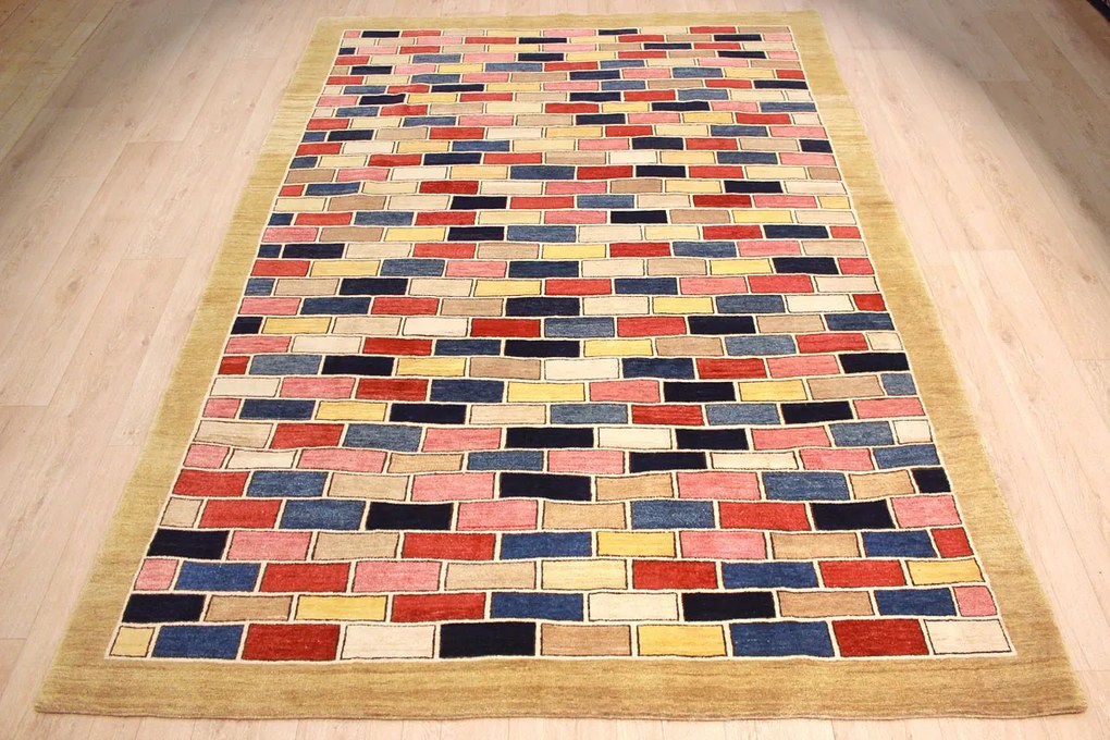 Gashghai Tappeto persiano 280x200 (Iran) Annodato A Mano
