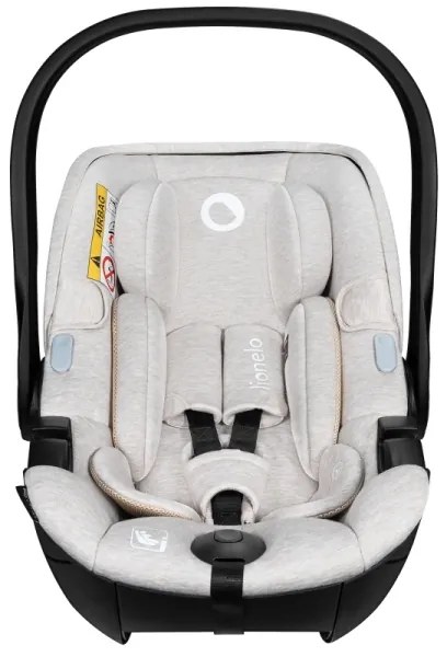 Lionelo - Seggiolino auto MOXIE i-Size 40-87 cm Beige Sand