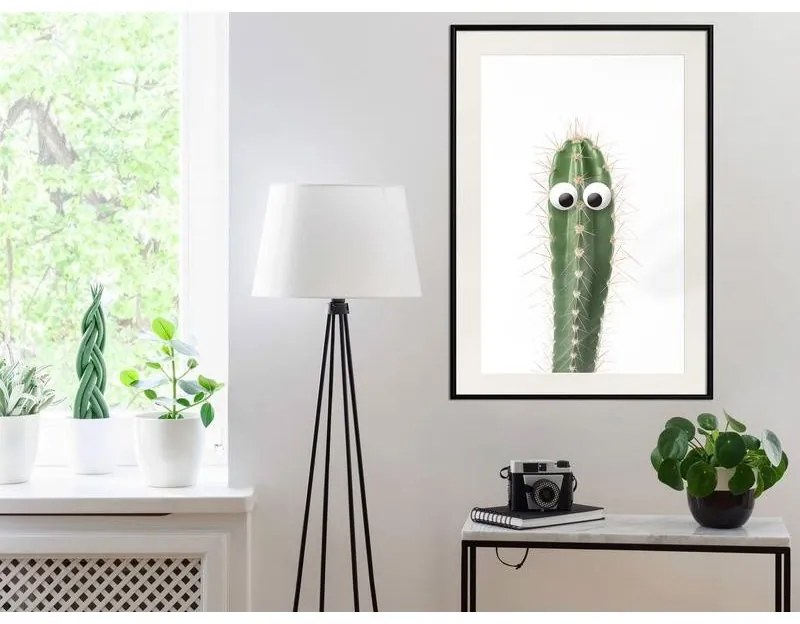 Poster Funny Cactus I