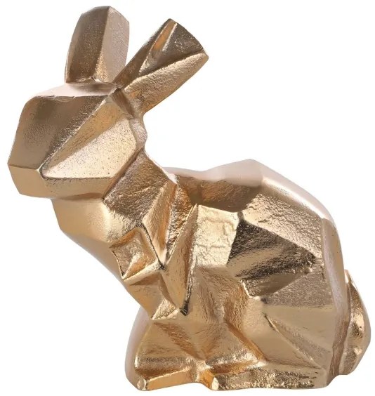 Eglo 427007 - Decorazione in metallo NOLALU 17,5x16 cm coniglio/oro