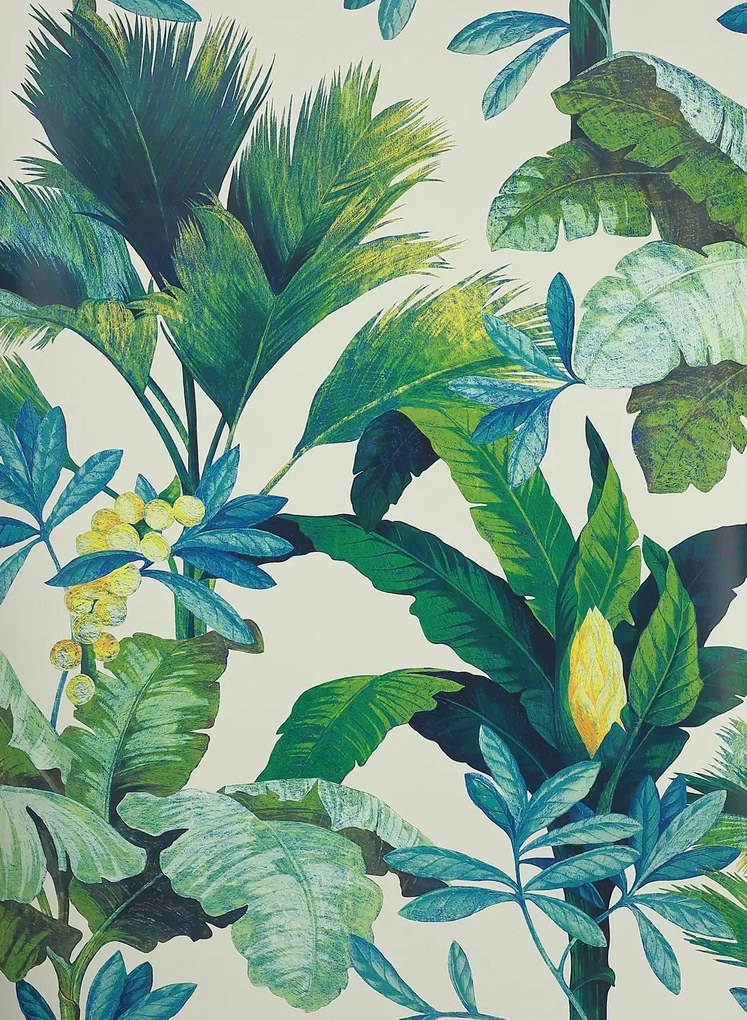 Manuel Canovas Tapete Salengro - Vert