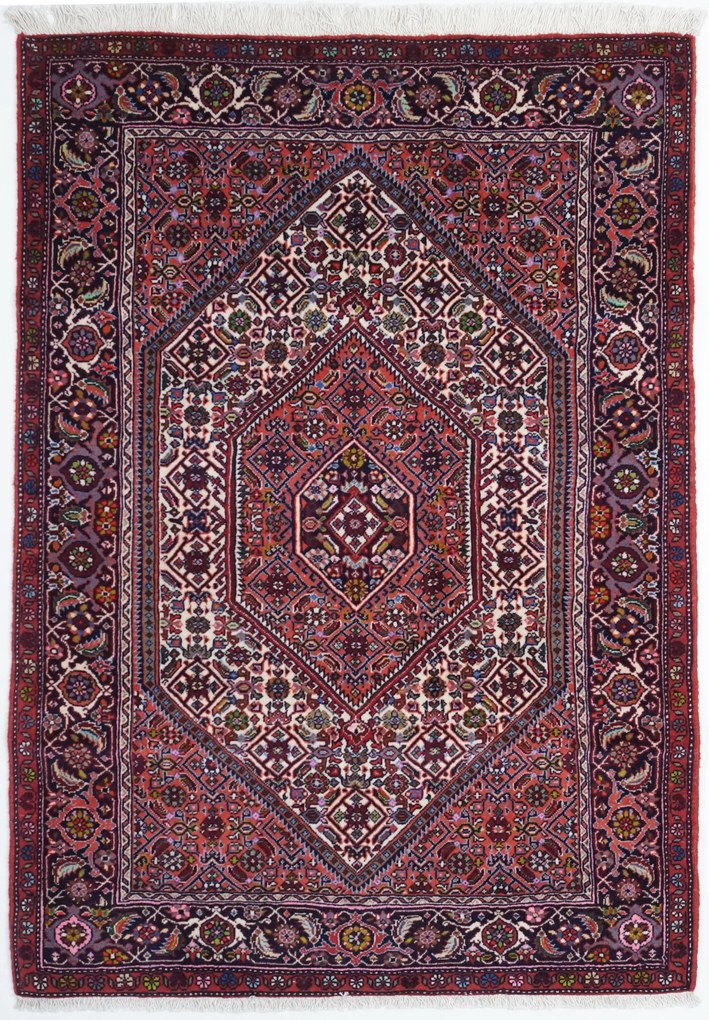 Bidjar Tappeto persiano 110x150 (Iran) Annodato A Mano