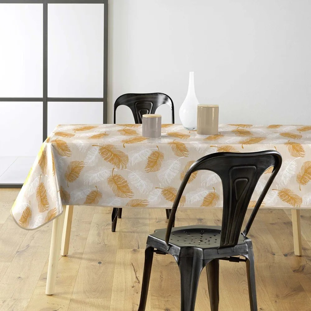 Tovaglia adatta per pulizia con panno umido 140x240 cm Sarina – douceur d'intérieur